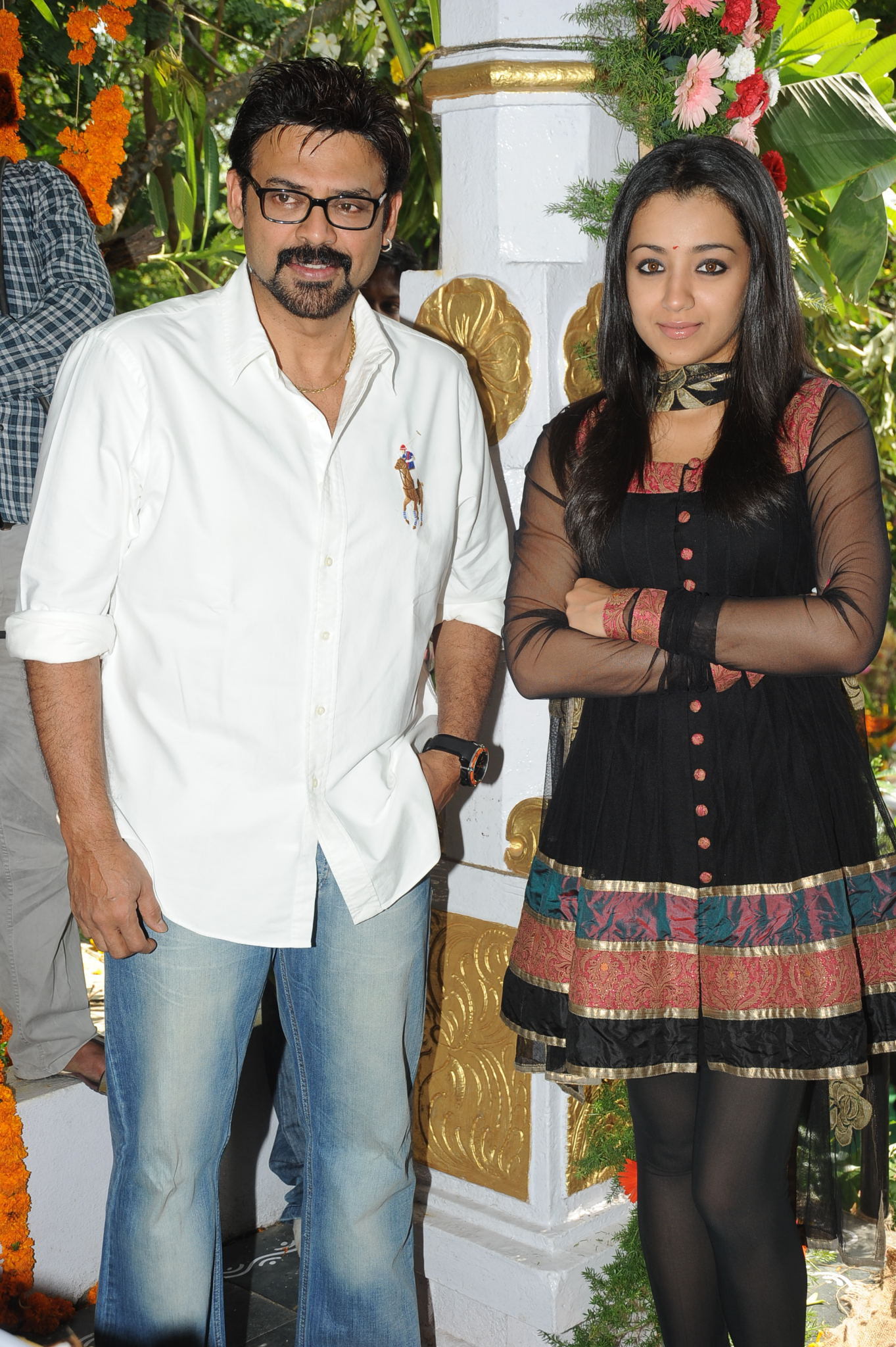 Venky and Trisha New Movie Launch Stilss | Picture 33929